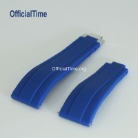 Rolex Air-King Style  : Airflow Rubber Strap (6 color)